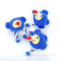 Hot selling blue plush toys bite resistant teething